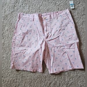 Izod Sportsflex Advantage Performance Mens Shorts Size 36 9.5 Inseam NWT